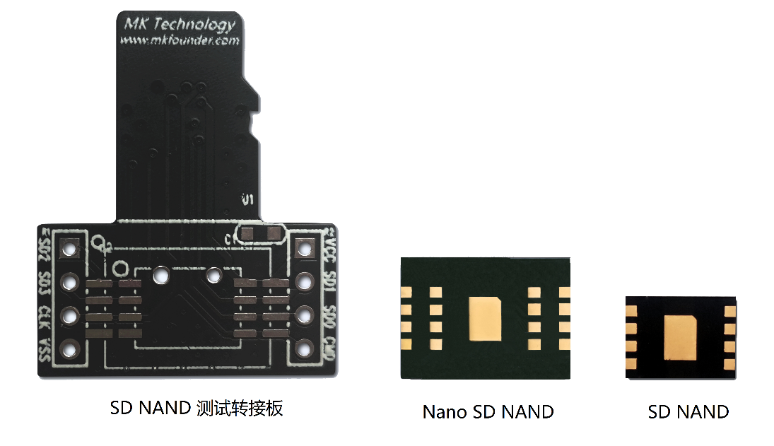 MK 米客方德推出大容量SD NAND（Nano SD NAND）