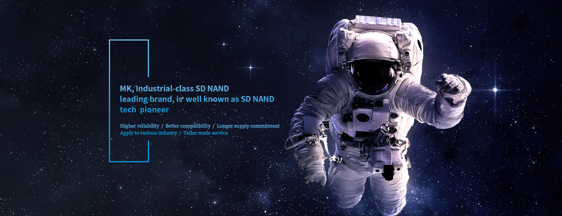 SD NAND technology for industrial applications - MK Founder